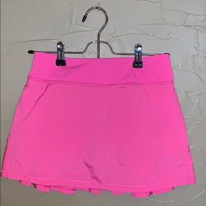 ivivva tennis skirt